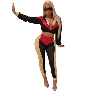 BRONX JERSEY TWO PIECES SET